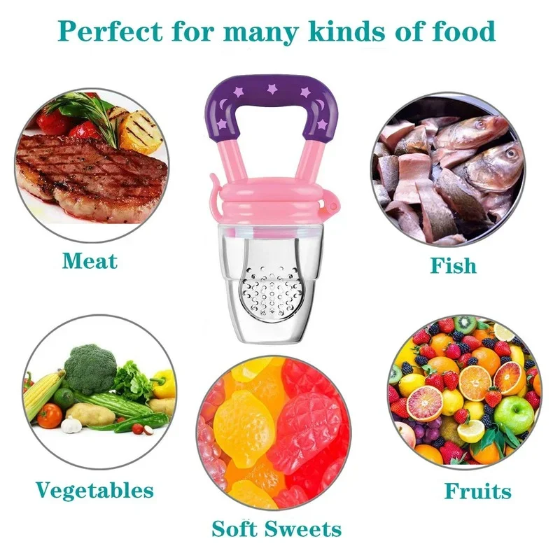 Baby Obst und Gemüse Beißring  – Baby Food Delivery Bewertung und Preis