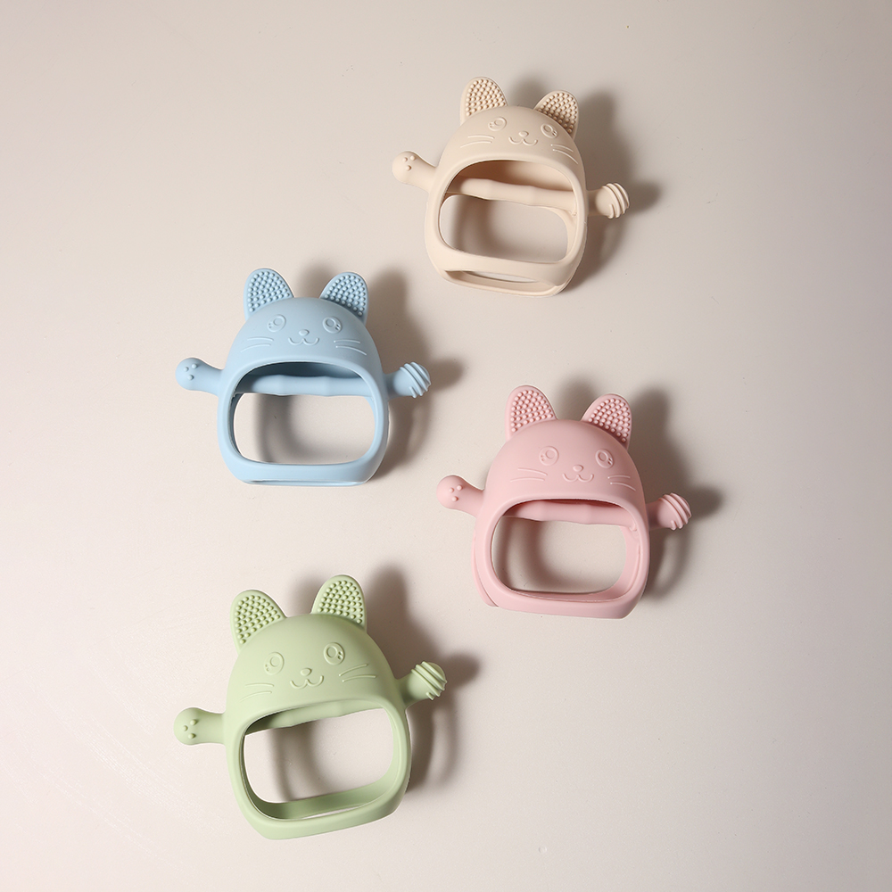 Baby-Beißhandschuhe – Kauspiel – Baby Food Stuff Bewertung und Preis