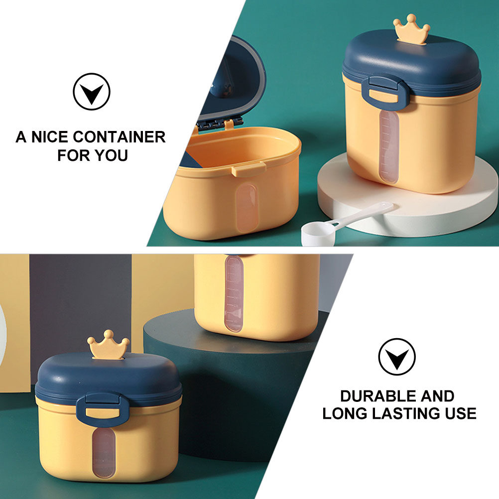 1Set Tragbare Milchpulverbox,  – Formula Dispenser Portable Bewertung und Preis