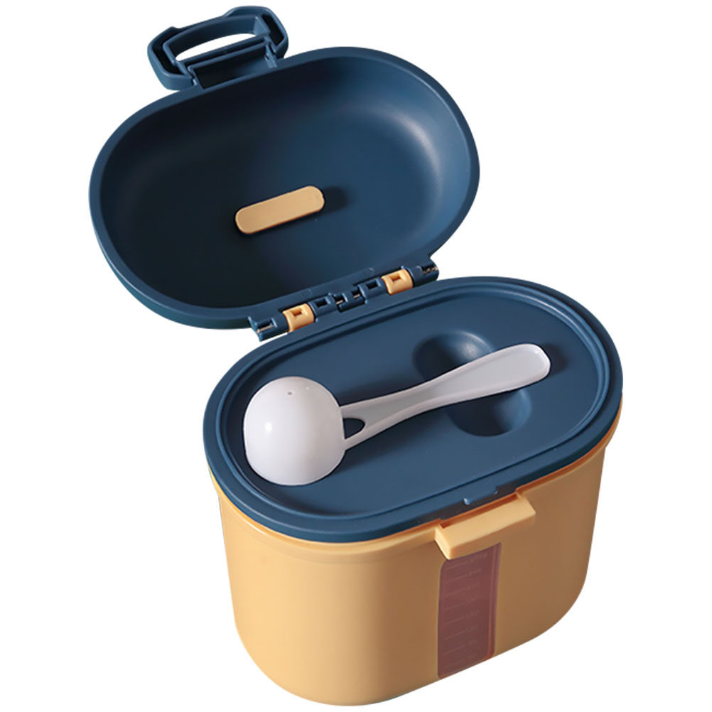 1Set Tragbare Milchpulverbox,  – Formula Dispenser Portable Bewertung und Preis