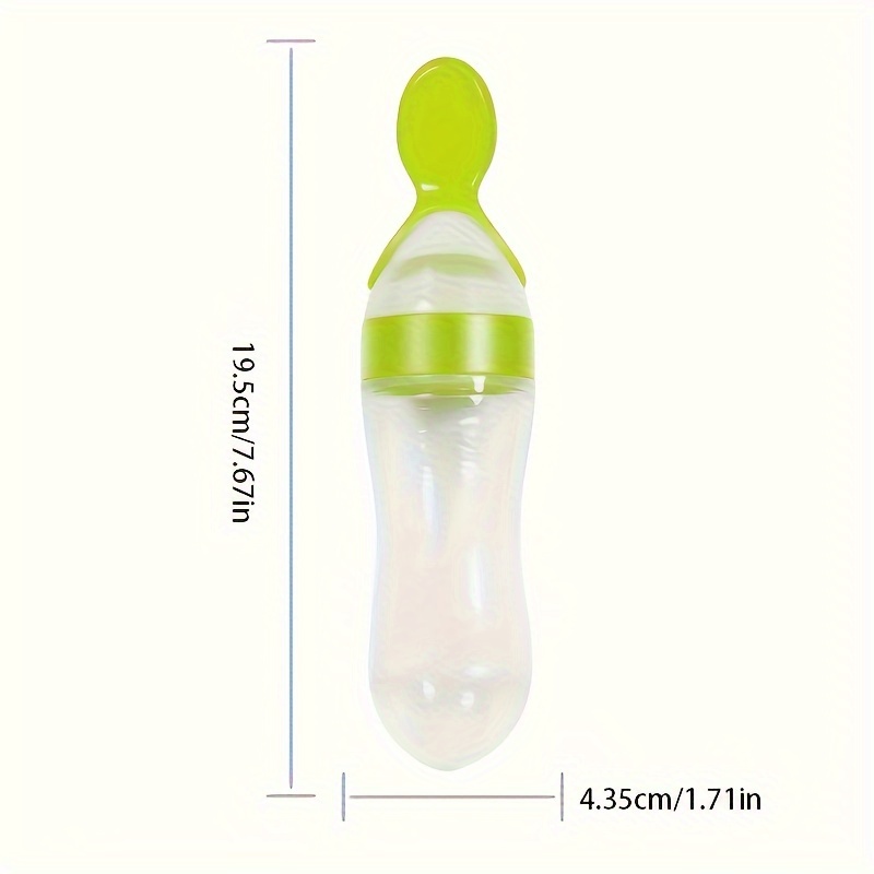 Baby-Fütterungs-Silikonflasche – Baby Food Lunch Bewertung und Preis