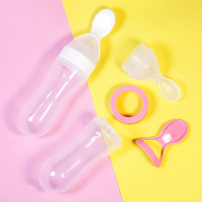 Baby-Fütterungs-Silikonflasche – Baby Food Lunch Bewertung und Preis
