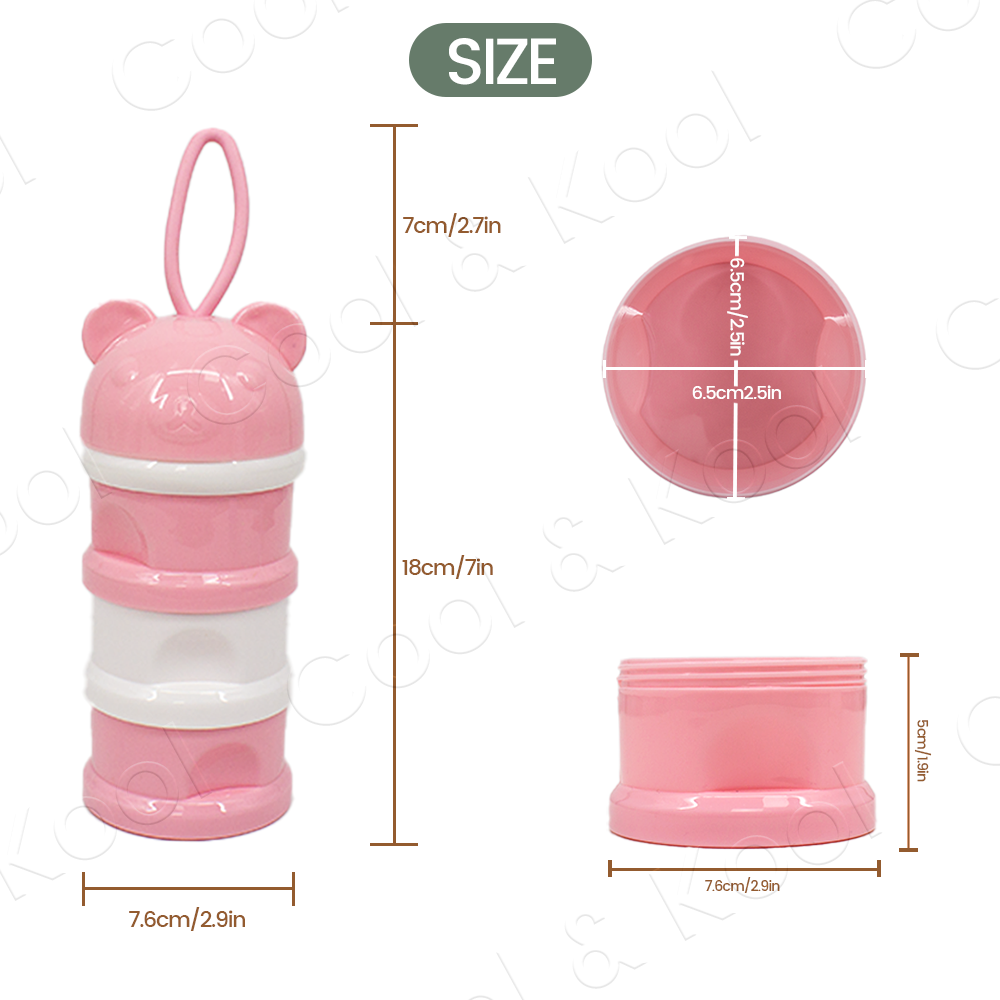 3-Schichtiger Tragbarer Milchp – Formula Dispenser Portable Bewertung und Preis