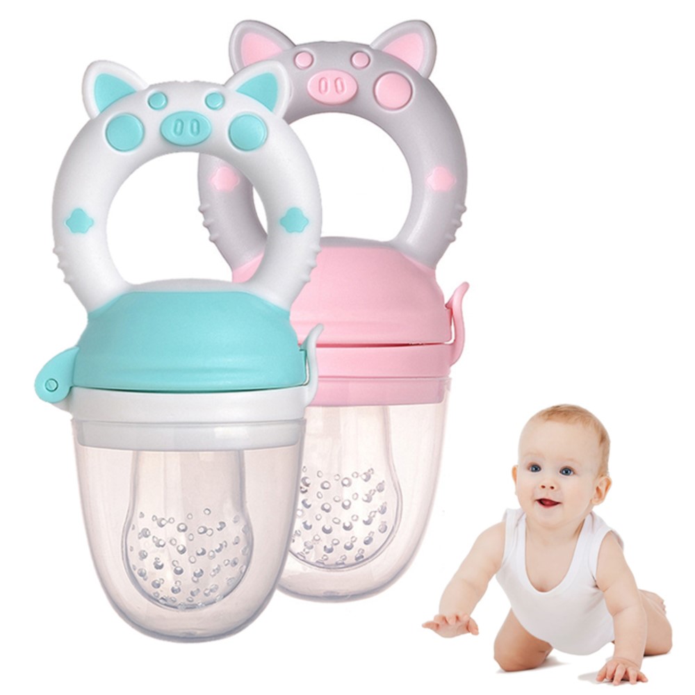Silikon-Frischfutter-Nibbler f – Baby Food Bites Bewertung und Preis