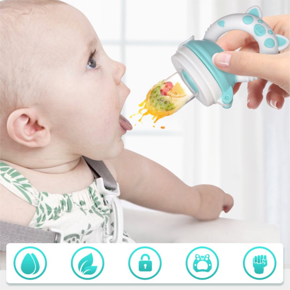 Silikon-Frischfutter-Nibbler f – Baby Food Bites Bewertung und Preis