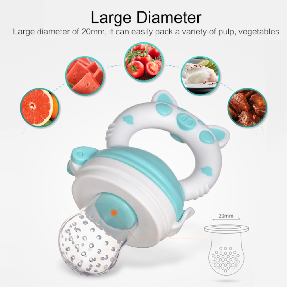 Silikon-Frischfutter-Nibbler f – Baby Food Bites Bewertung und Preis