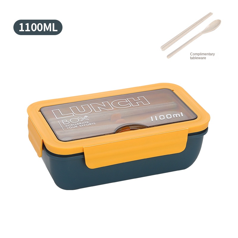1100ml Mikrowelle Lunchbox mit – Baby Food Lunch Bewertung und Preis