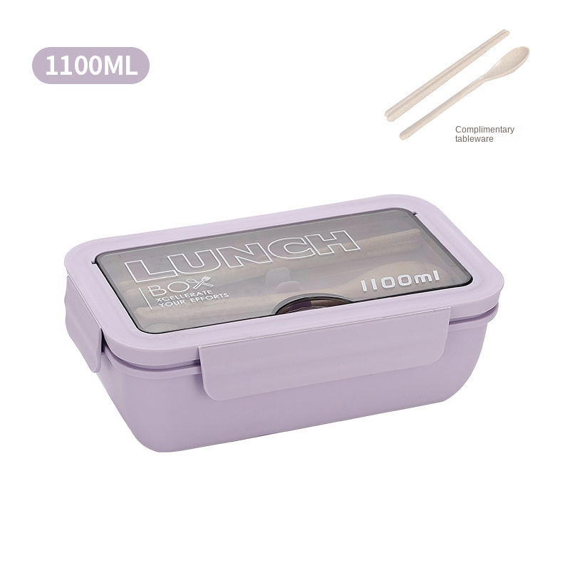 1100ml Mikrowelle Lunchbox mit – Baby Food Lunch Bewertung und Preis