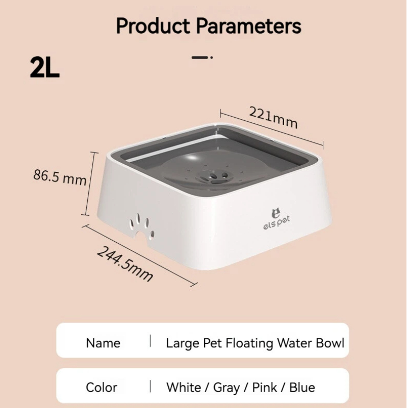 Haustier-Wassernapf, auslaufsi – Formula Dispenser Portable Bewertung und Preis