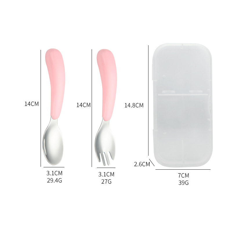 Löffel, Gabel und Stäbchen aus – Baby Food Lunch Bewertung und Preis