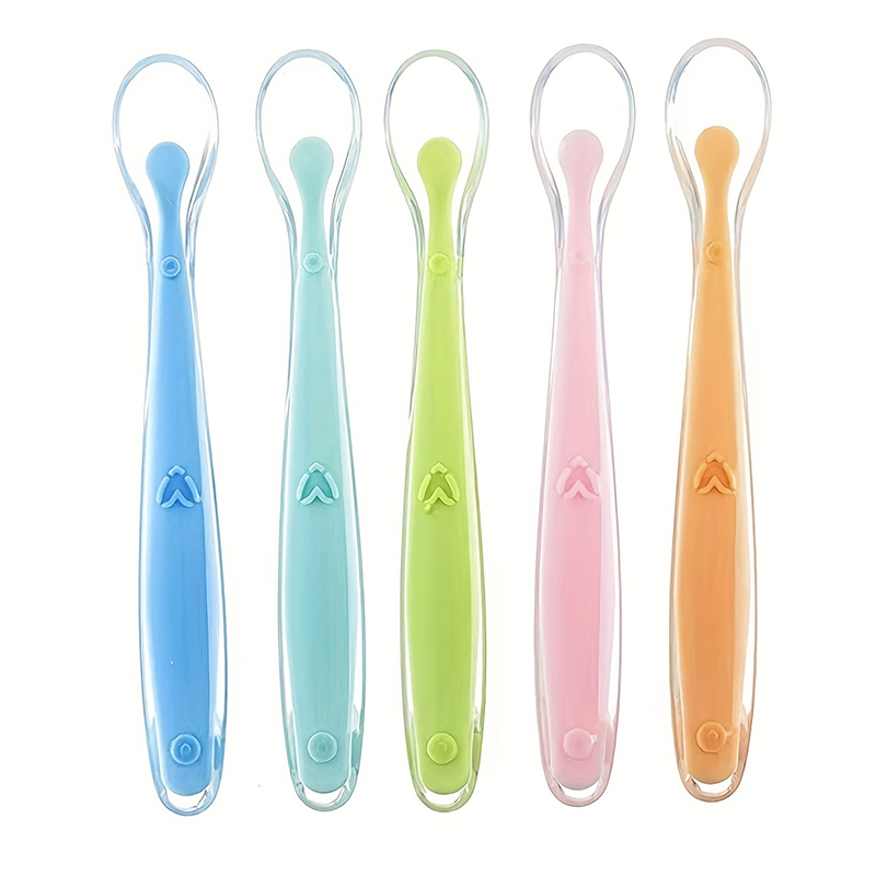 1/2 Stück Baby-Silikonlöffel m – Baby Food Lunch Bewertung und Preis