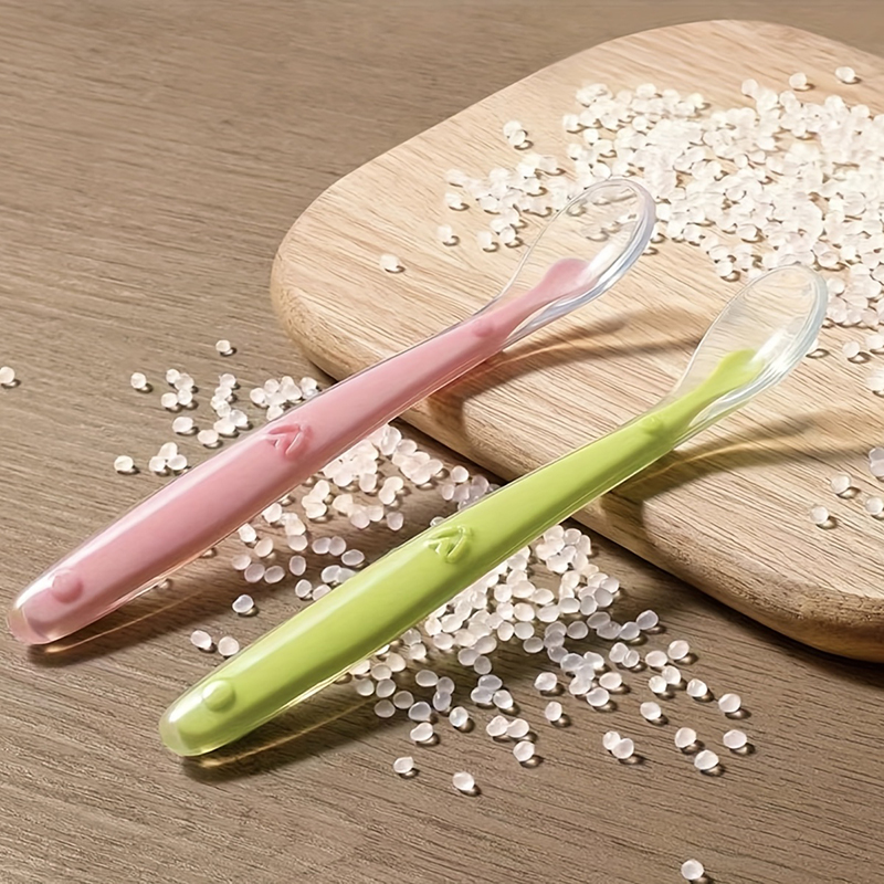 1/2 Stück Baby-Silikonlöffel m – Baby Food Lunch Bewertung und Preis