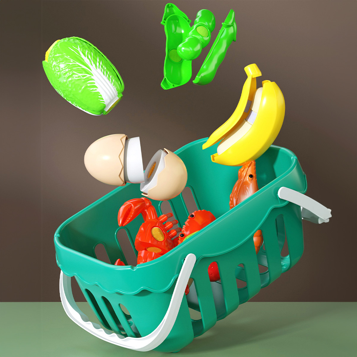 Schneidendes Spiellebensmittel – Baby Food Delivery Bewertung und Preis