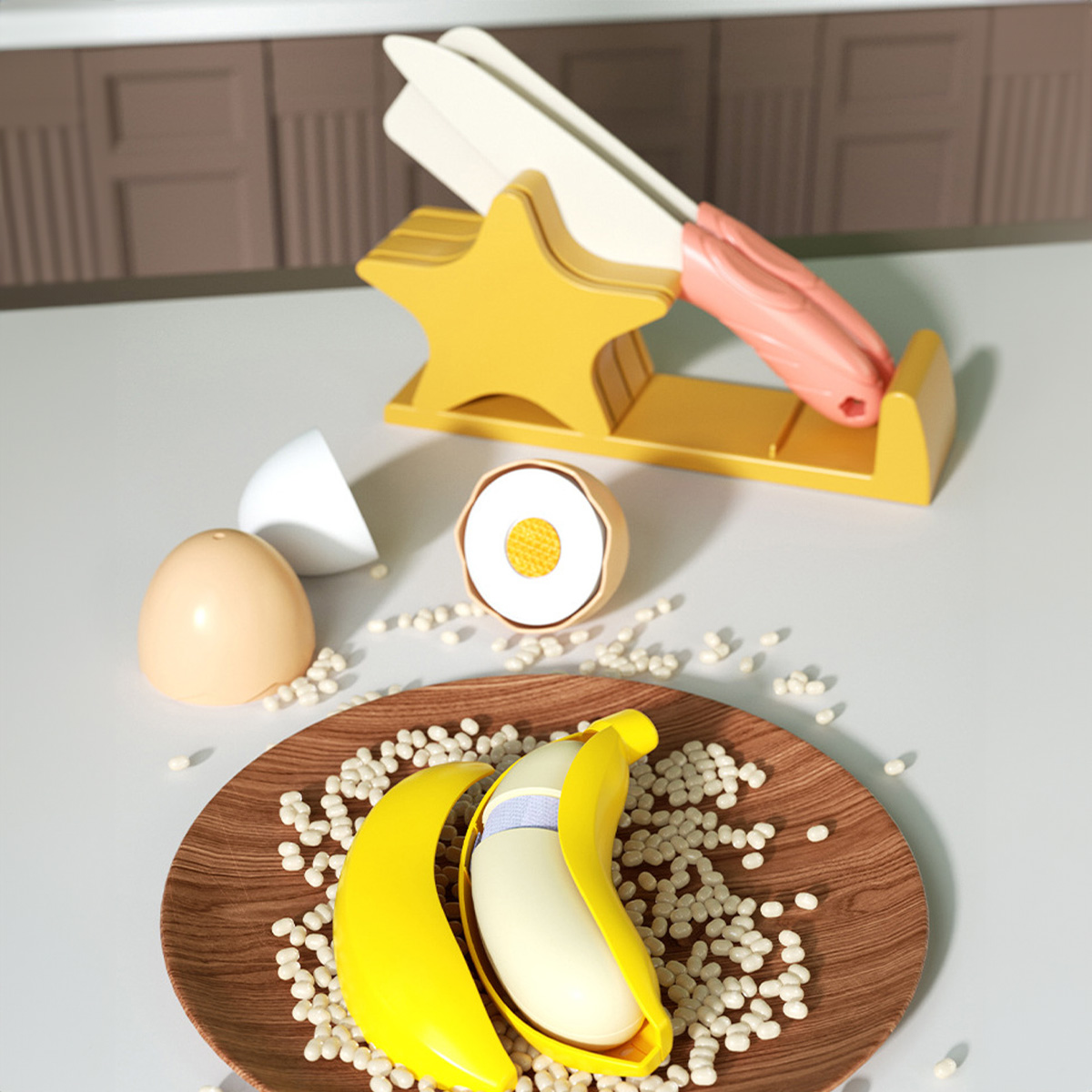 Schneidendes Spiellebensmittel – Baby Food Delivery Bewertung und Preis