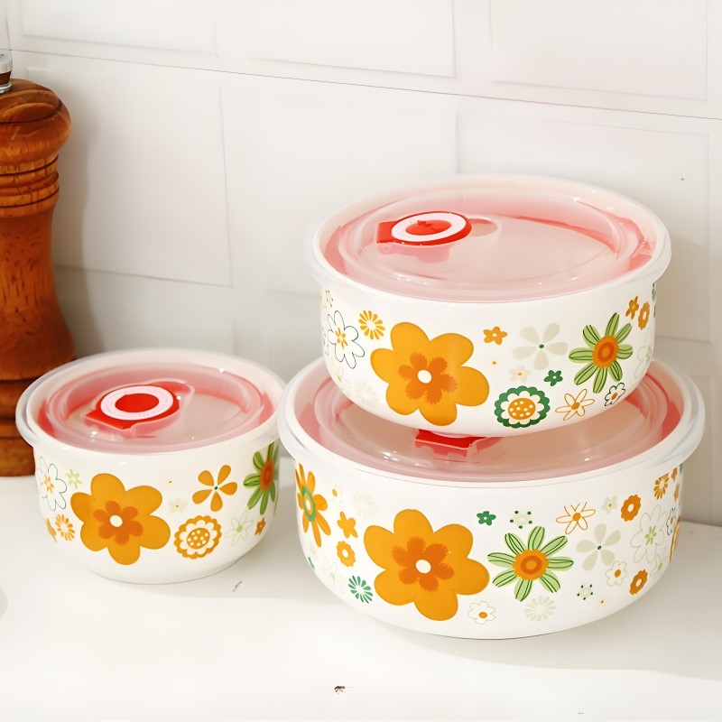 Drei-stück set, fine bone chin – Baby Food Lunch Bewertung und Preis