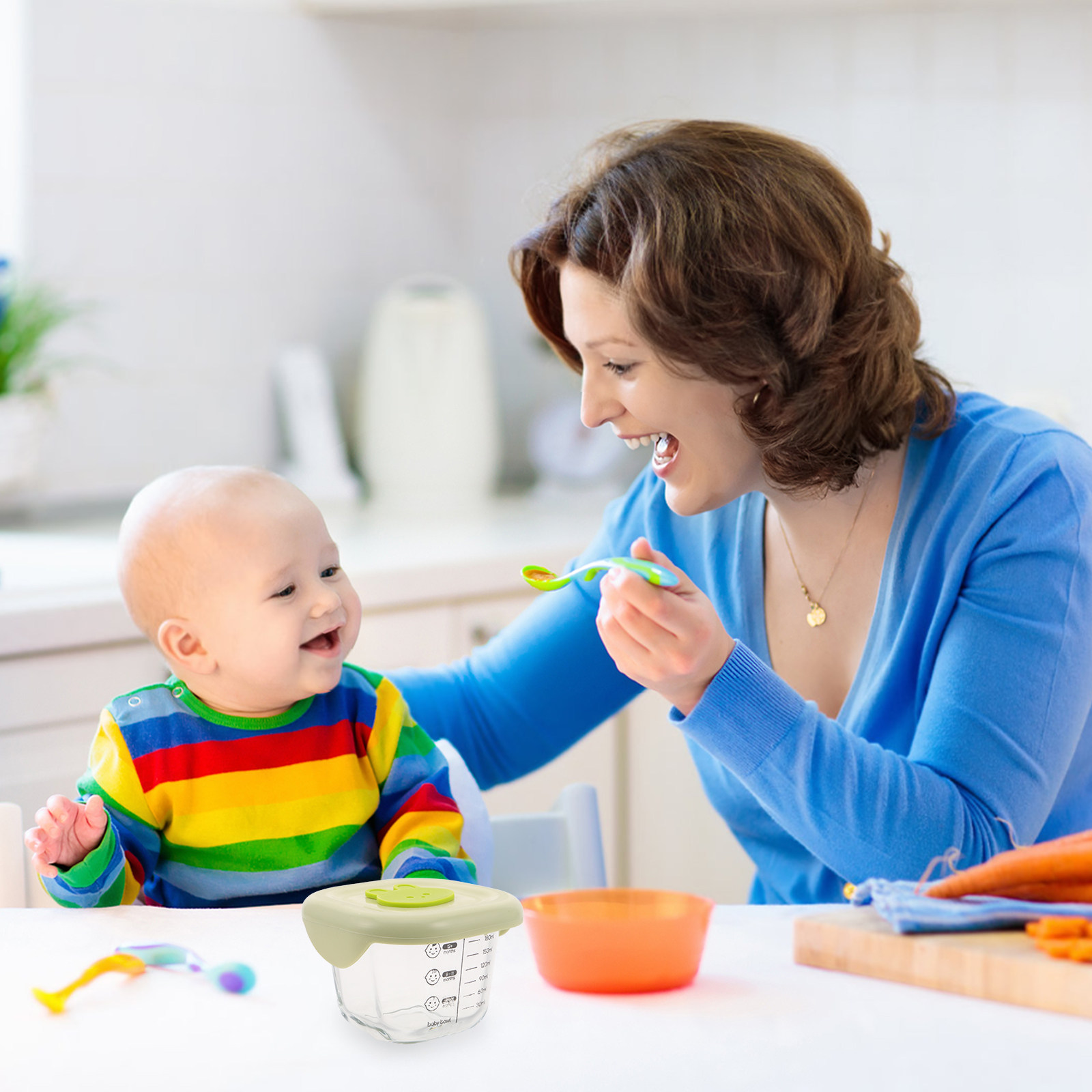 2 Stück Baby-Nahrungsaufbewahr – Baby Food Lunch Bewertung und Preis