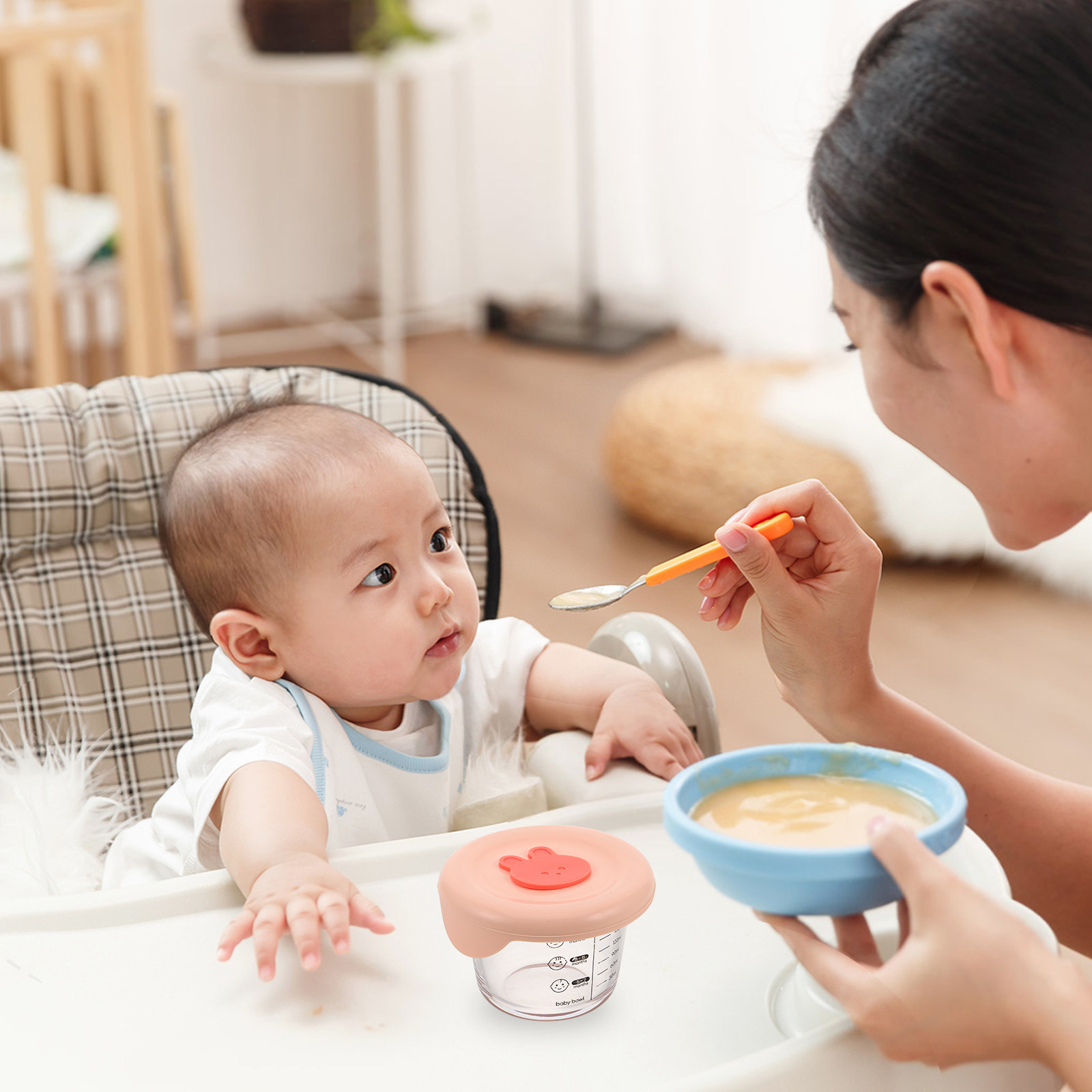 2 Stück Baby-Nahrungsaufbewahr – Baby Food Lunch Bewertung und Preis