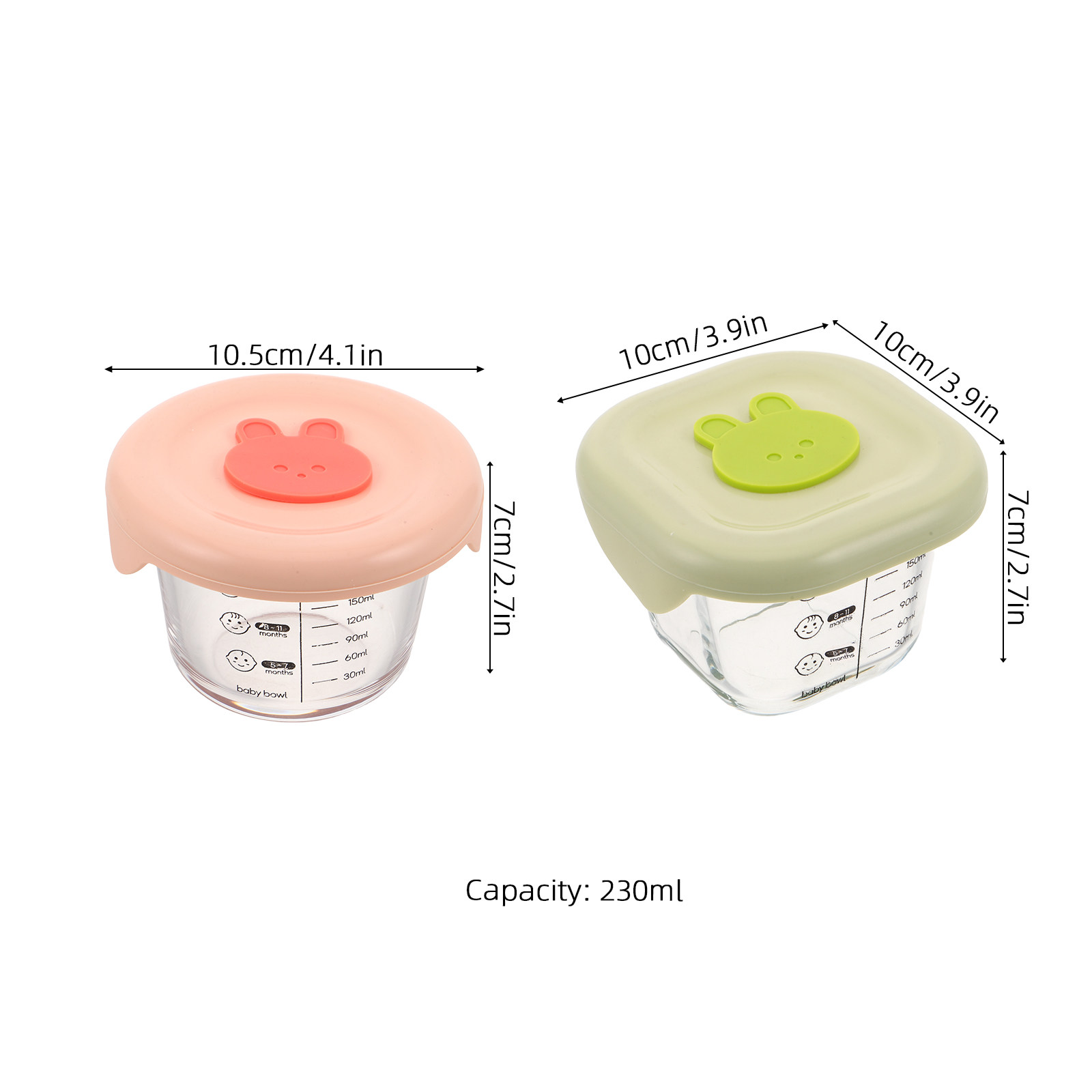 2 Stück Baby-Nahrungsaufbewahr – Baby Food Lunch Bewertung und Preis