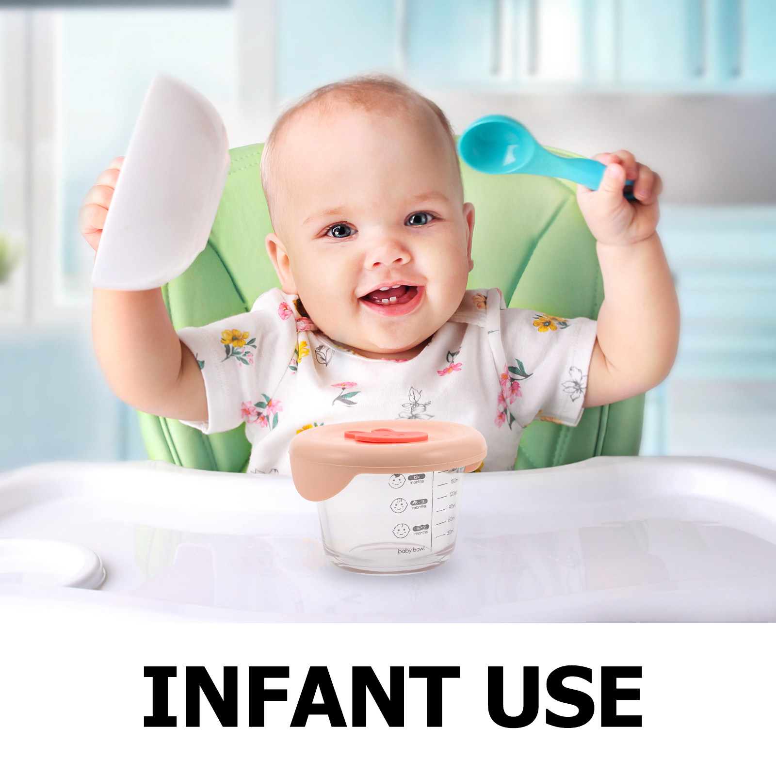 2 Stück Baby-Nahrungsaufbewahr – Baby Food Lunch Bewertung und Preis