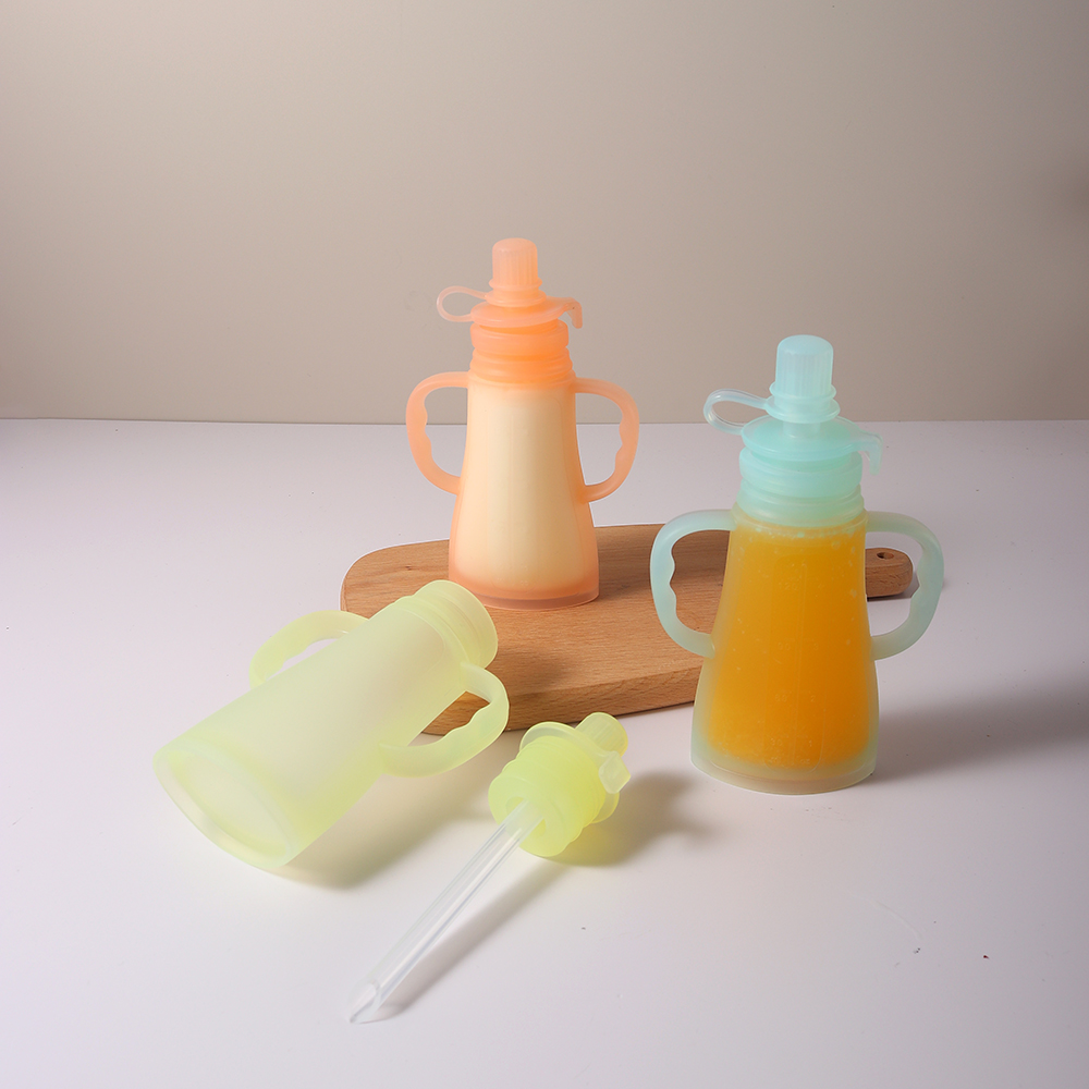 Neue Wiederverwendbare Silikon – Baby Food Delivery Bewertung und Preis