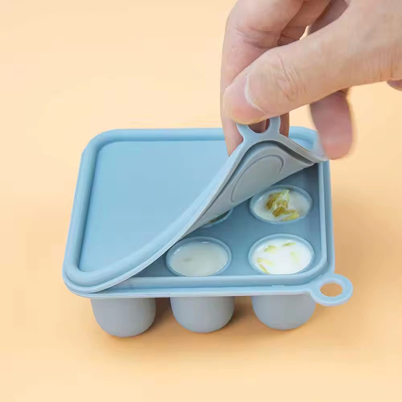Silikon-Gefrierschrank für Bab – Baby Food Delivery Bewertung und Preis