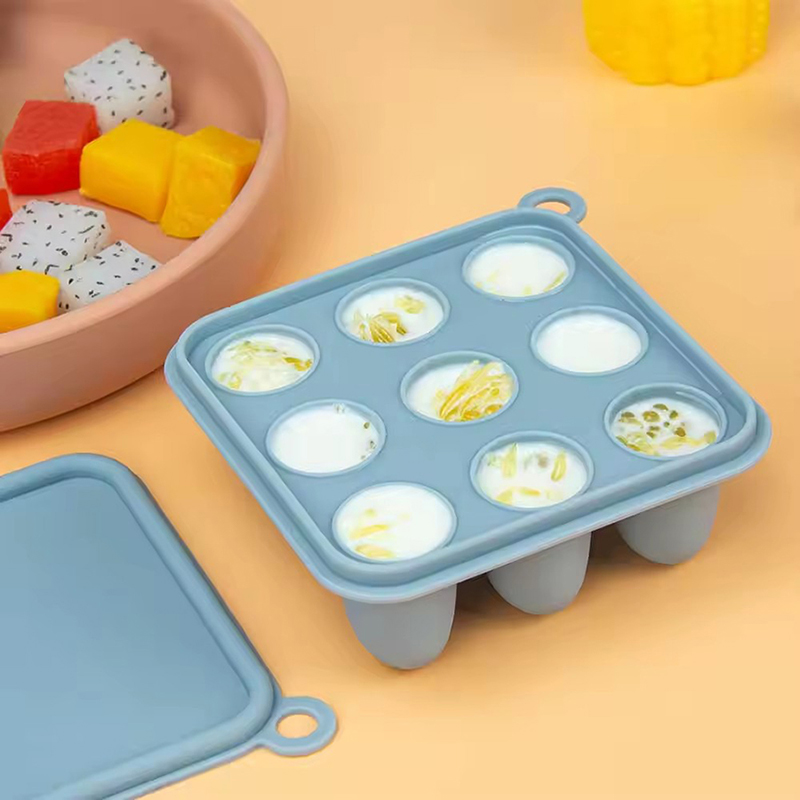 Silikon-Gefrierschrank für Bab – Baby Food Delivery Bewertung und Preis