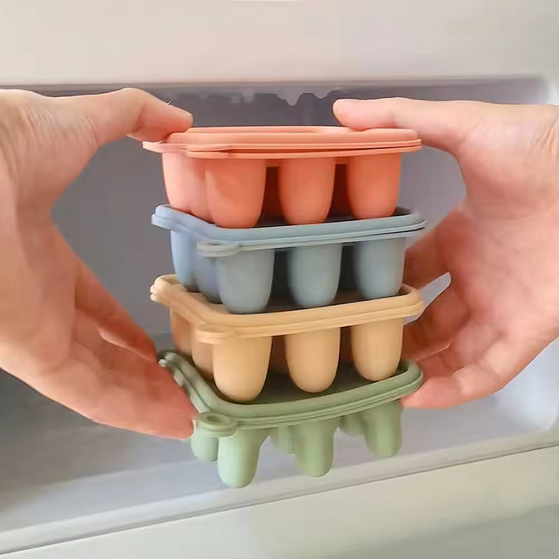 Silikon-Gefrierschrank für Bab – Baby Food Delivery Bewertung und Preis