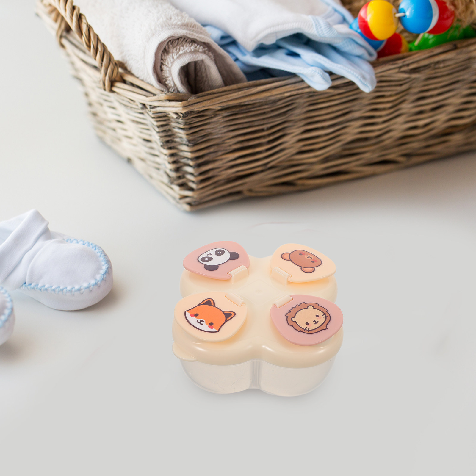 Tragbarer Milchpulverbehälter  – Formula Dispenser Portable Bewertung und Preis