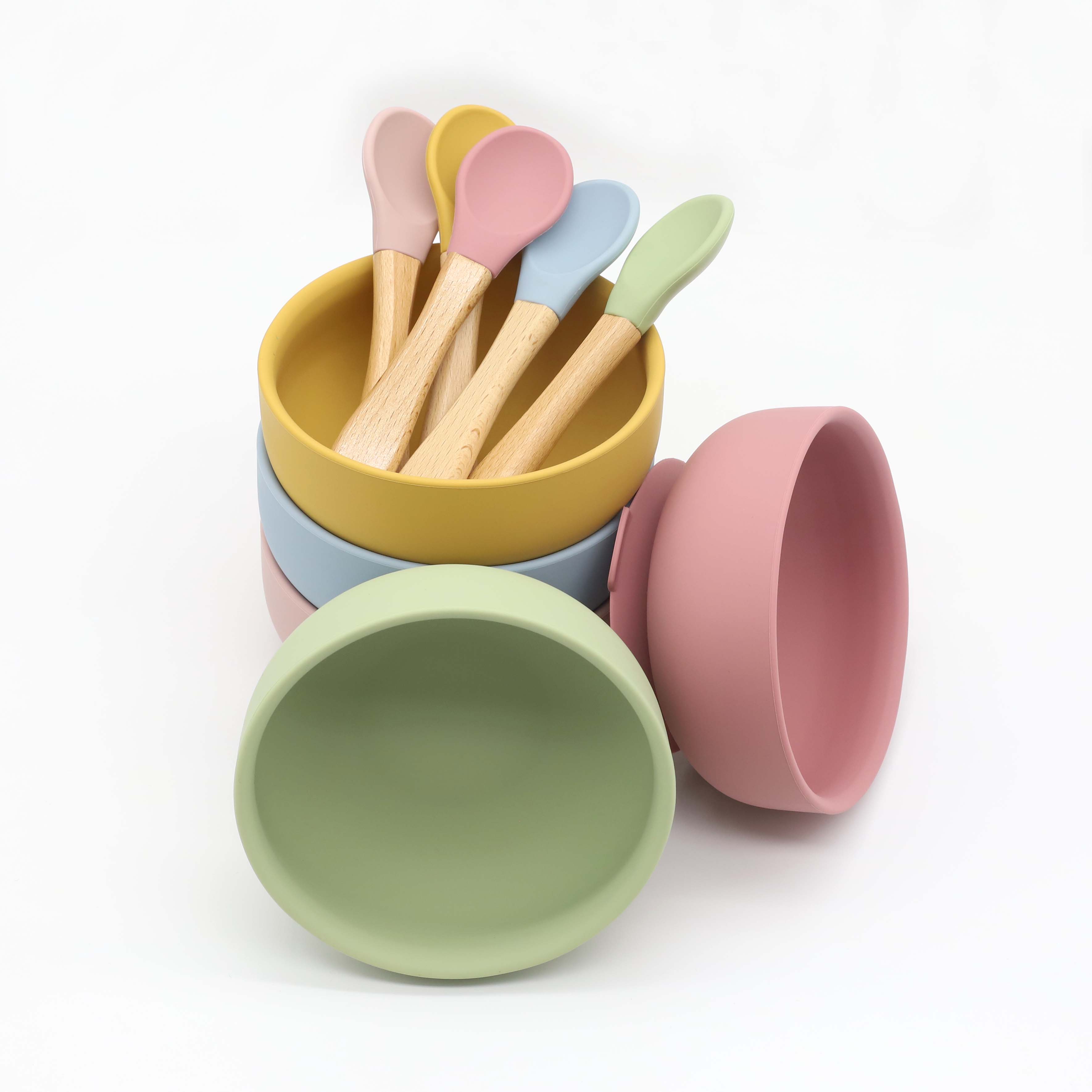Silikonschüssel mit Saugnapf,  – Baby Food Bites Bewertung und Preis