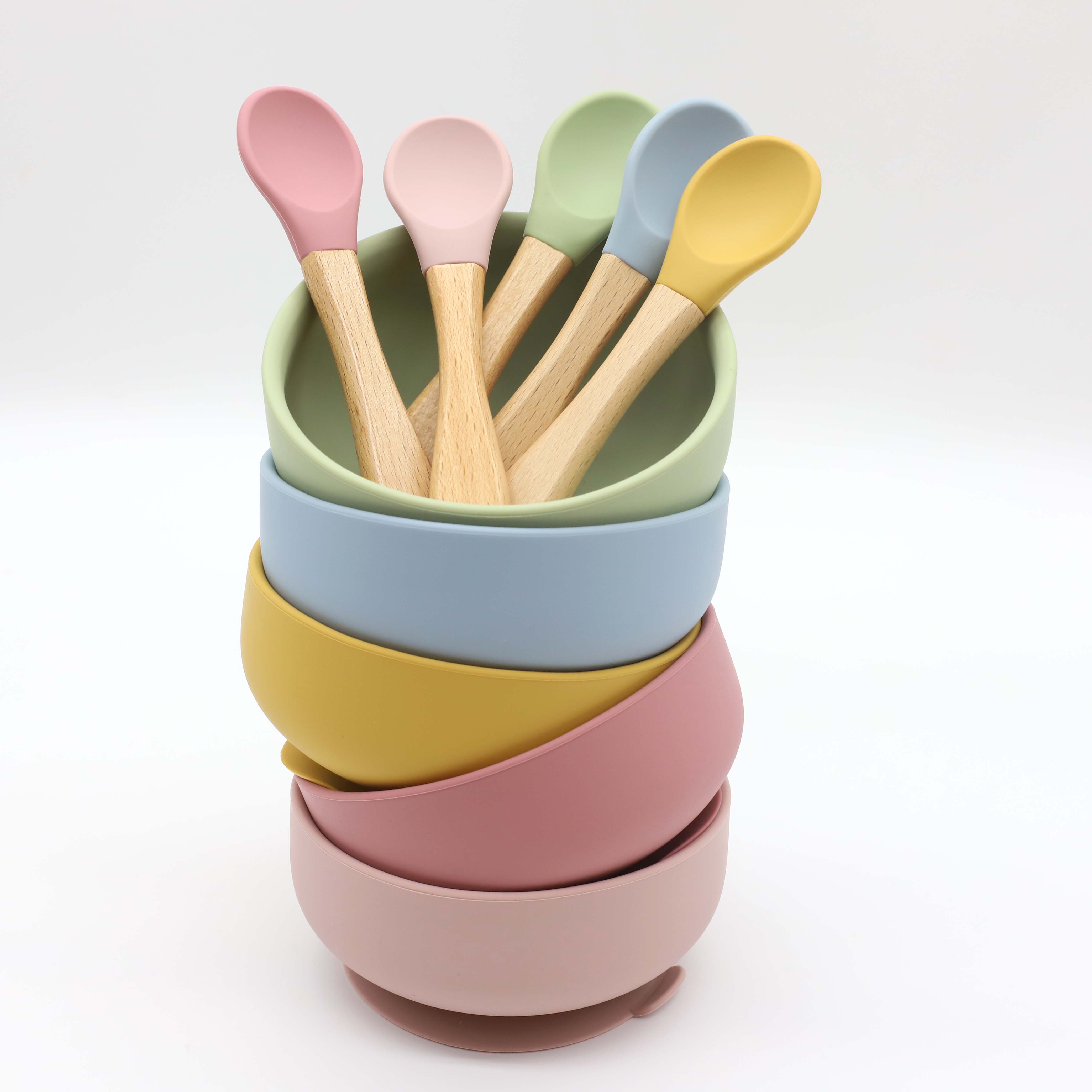 Silikonschüssel mit Saugnapf,  – Baby Food Bites Bewertung und Preis