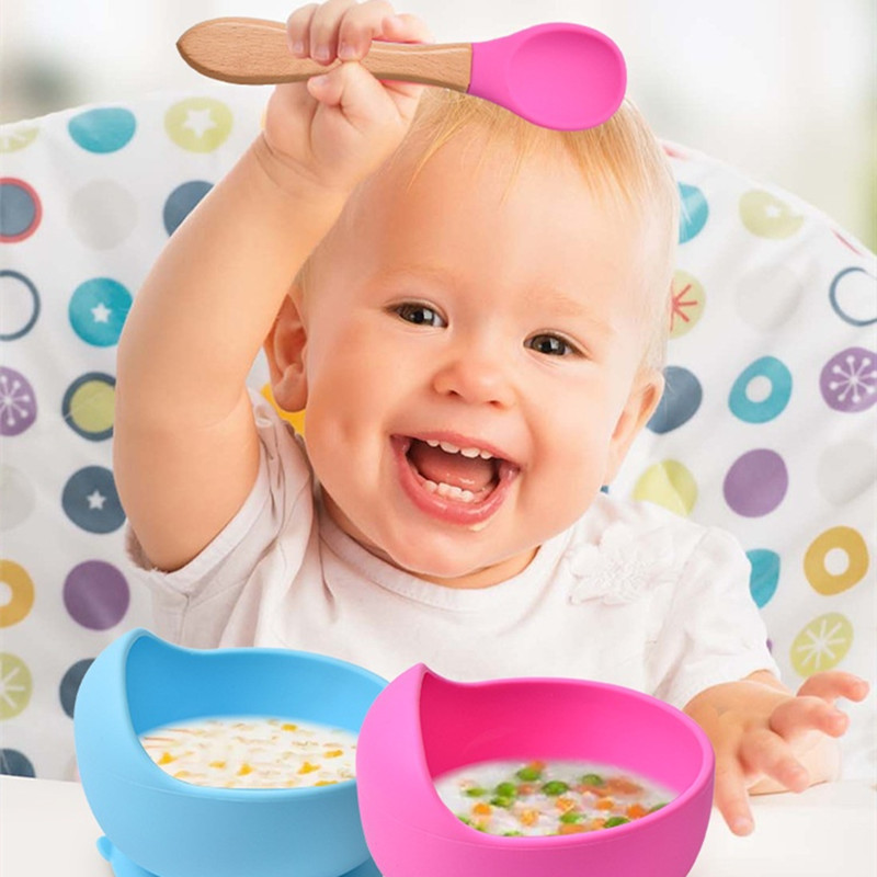 2 Teile/satz Baby Silikon Löff – Baby Food Lunch Bewertung und Preis