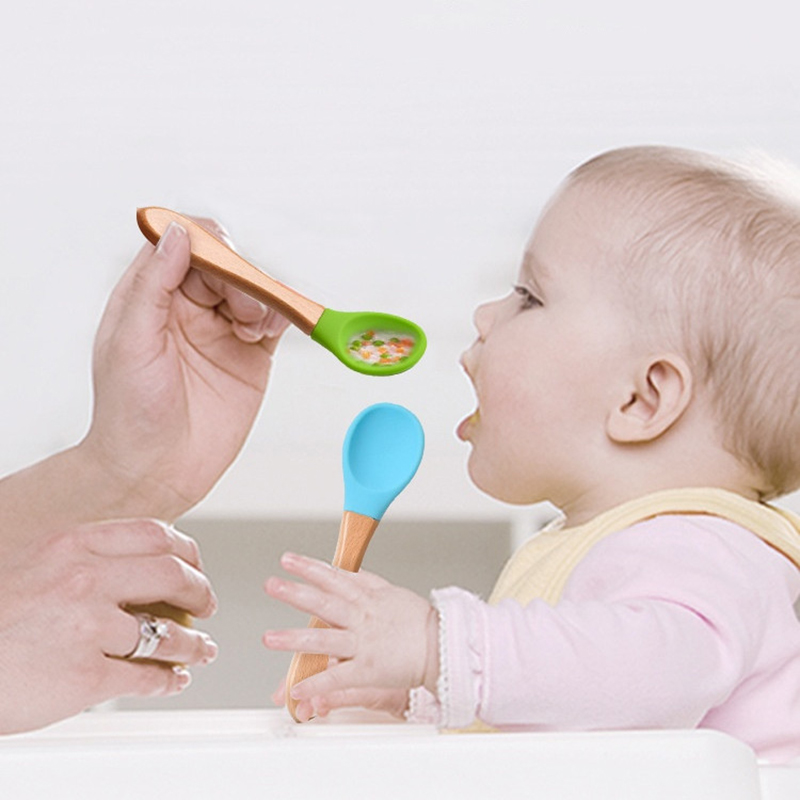 2 Teile/satz Baby Silikon Löff – Baby Food Lunch Bewertung und Preis
