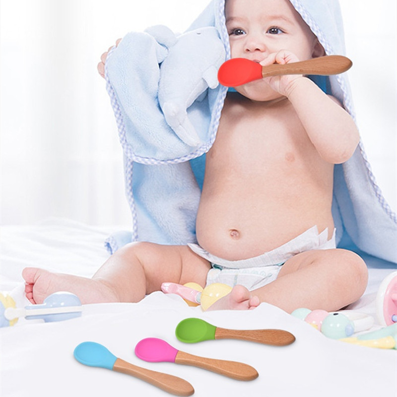 2 Teile/satz Baby Silikon Löff – Baby Food Lunch Bewertung und Preis