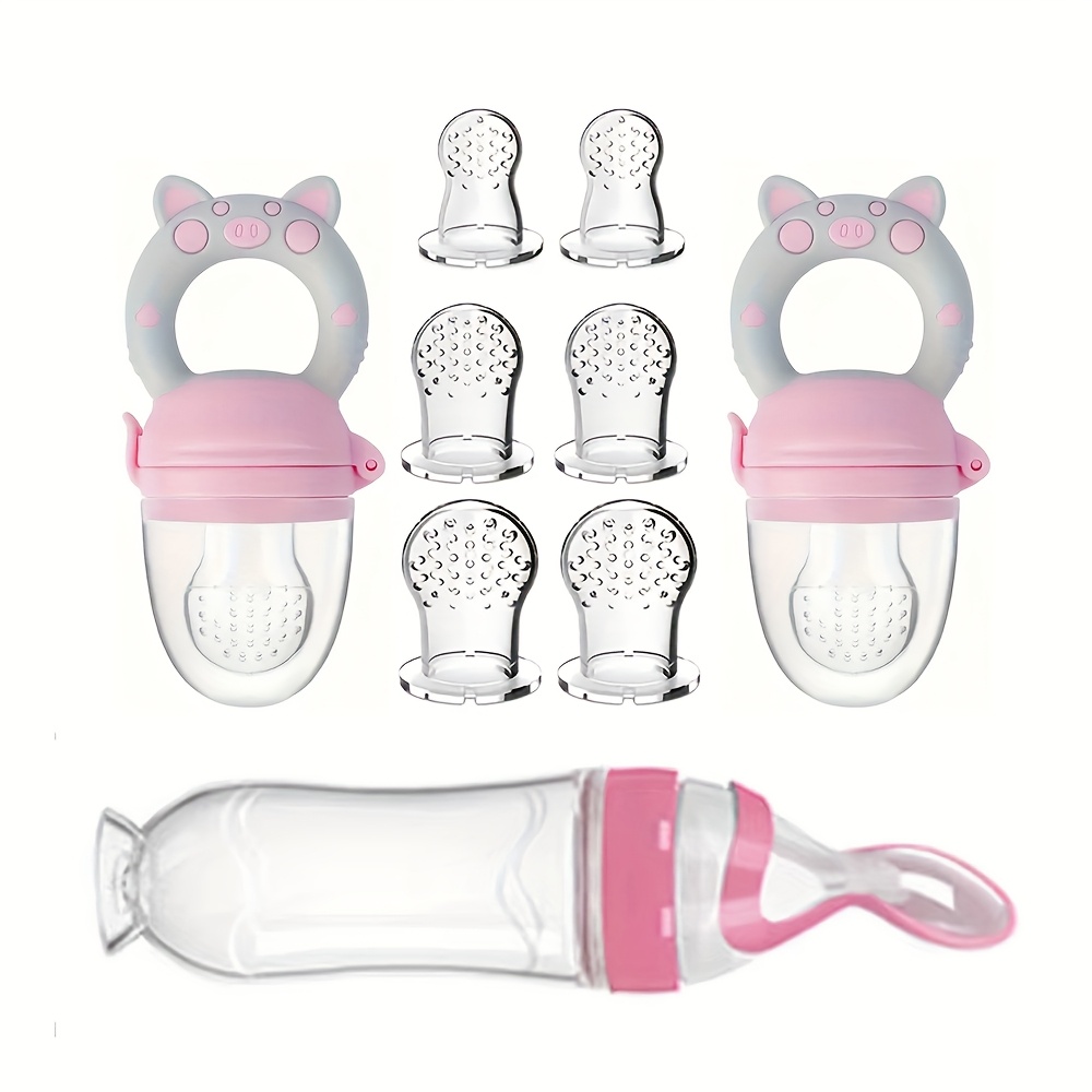 9 Stück Babybesteck: 1 Silikon – Baby Food Lunch Bewertung und Preis