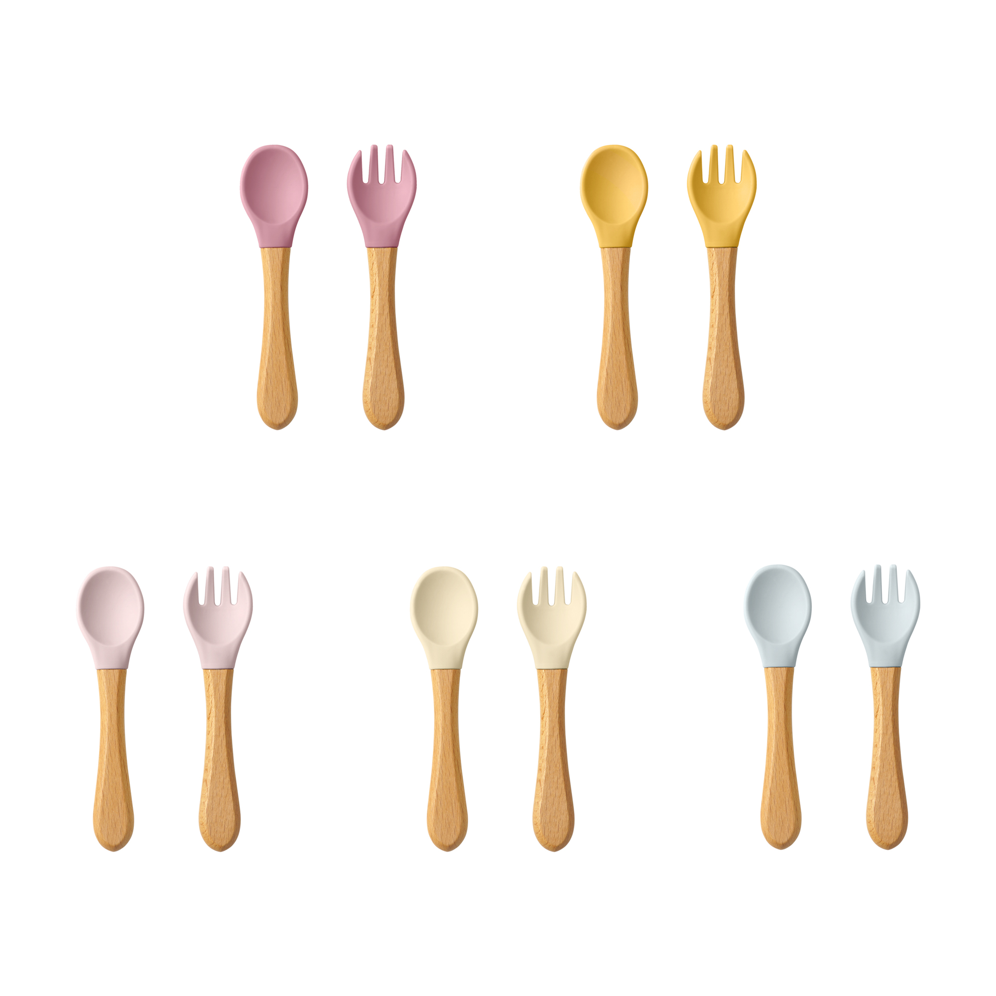 2PCS Baby Lernen Löffel Utensi – Baby Food Lunch Bewertung und Preis