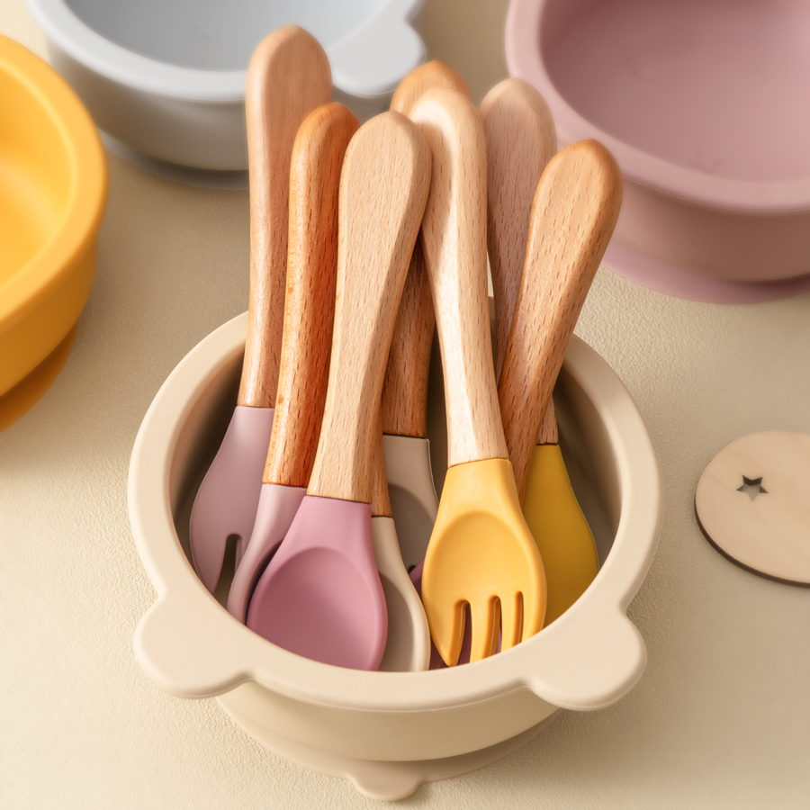 2PCS Baby Lernen Löffel Utensi – Baby Food Lunch Bewertung und Preis