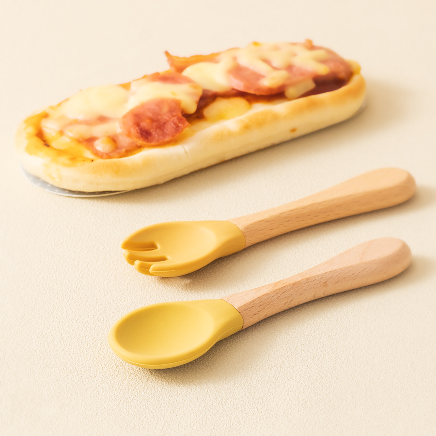 2PCS Baby Lernen Löffel Utensi – Baby Food Lunch Bewertung und Preis