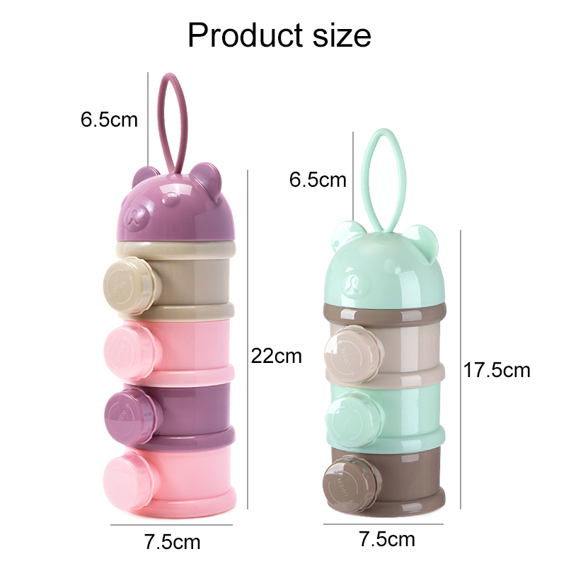 3/4-lagige tragbare Baby-Nahru – Baby Food Stuff Bewertung und Preis