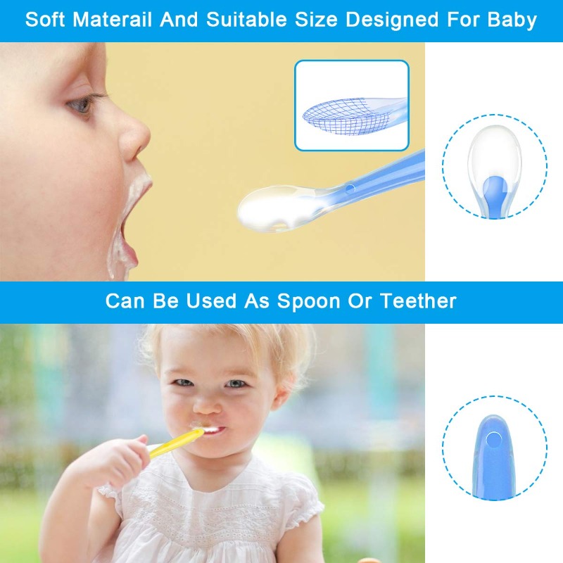 BPA-freie Baby-Silikonlöffel,  – Baby Food Bites Bewertung und Preis