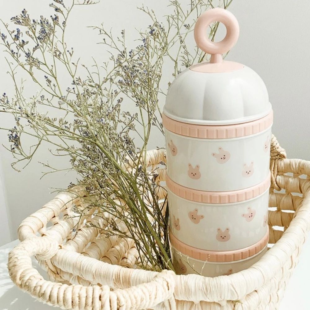 3-lagige Babymilchpulverbox mi – Formula Dispenser Portable Bewertung und Preis