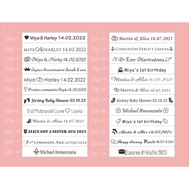 100 Stück personalisierte Bunt – Baby Food Recipes Bewertung und Preis
