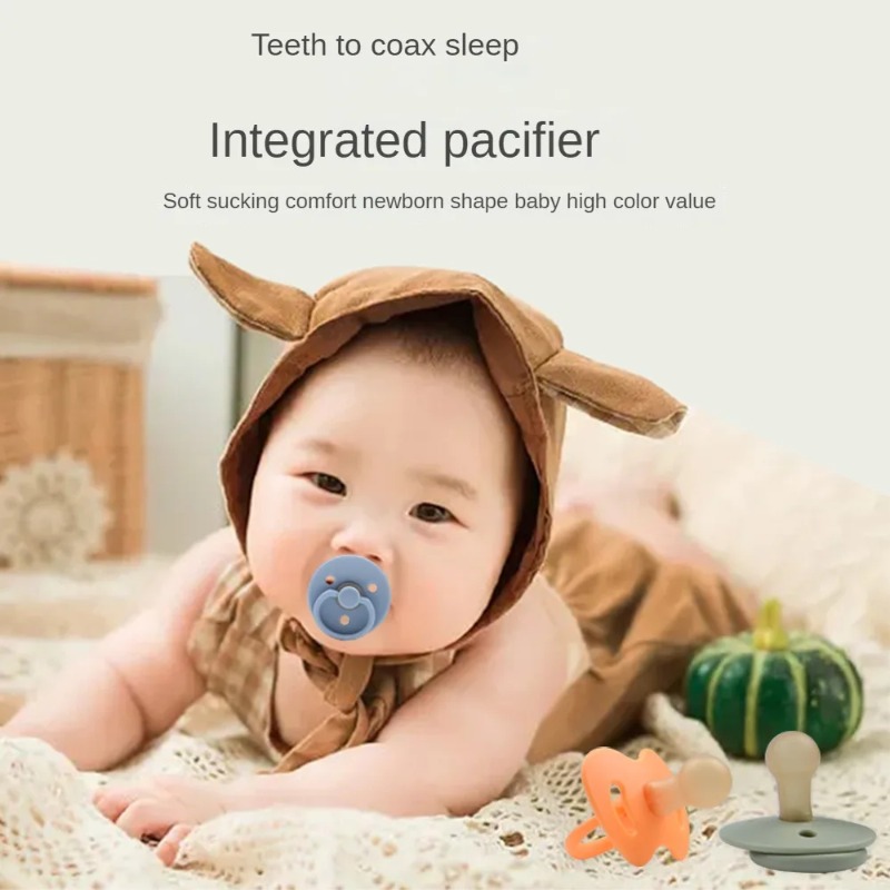 Baby-Schnuller, zweifarbig, ru – Baby Food Bites Bewertung und Preis