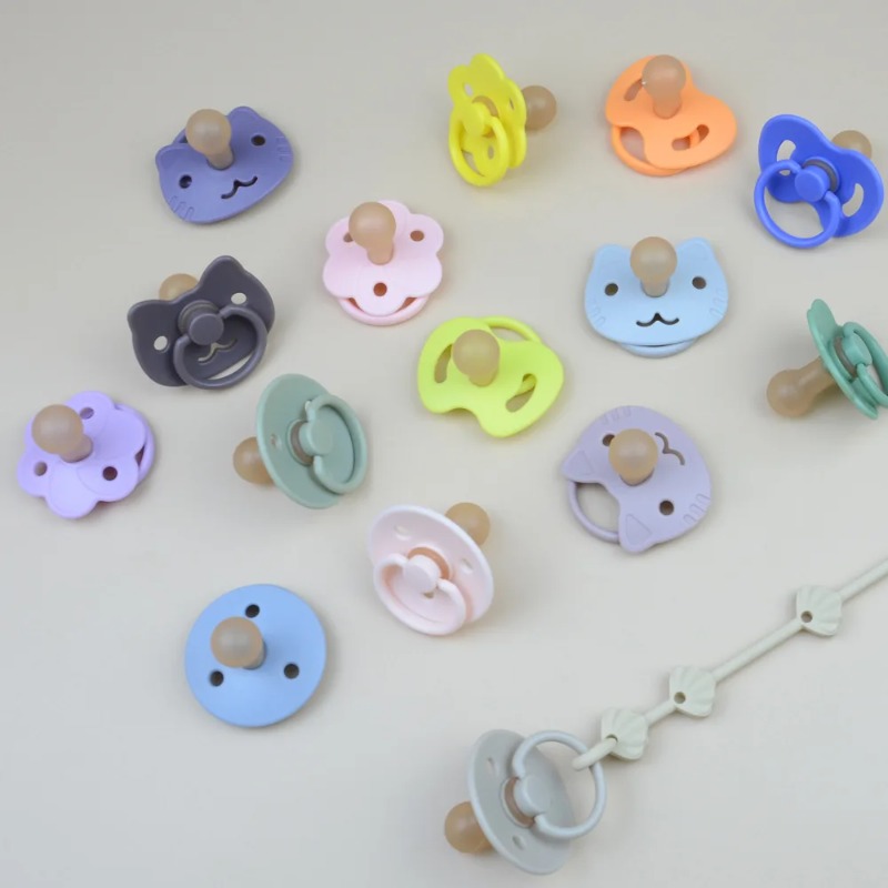 Baby-Schnuller, zweifarbig, ru – Baby Food Bites Bewertung und Preis