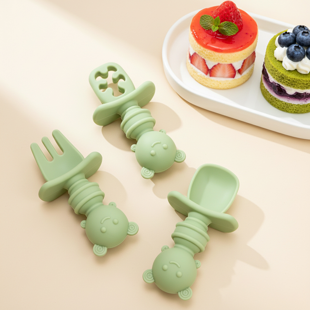 3-teiliges Set aus Bienenlöffe – Baby Food Lunch Bewertung und Preis